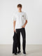 Crew Neck Printed Men's T-Shirt